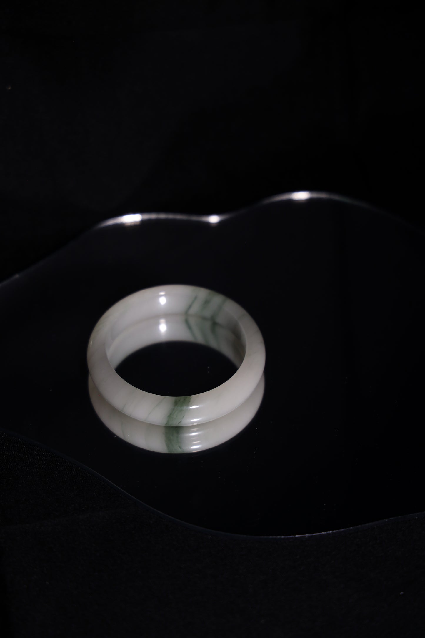 WAN VIII - Tianshan jade stone bangle