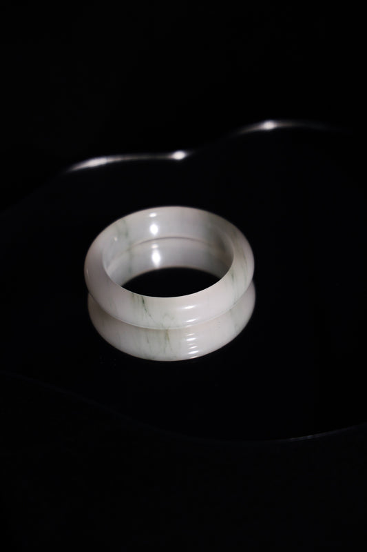 WAN VII - Tianshan jade stone bangle