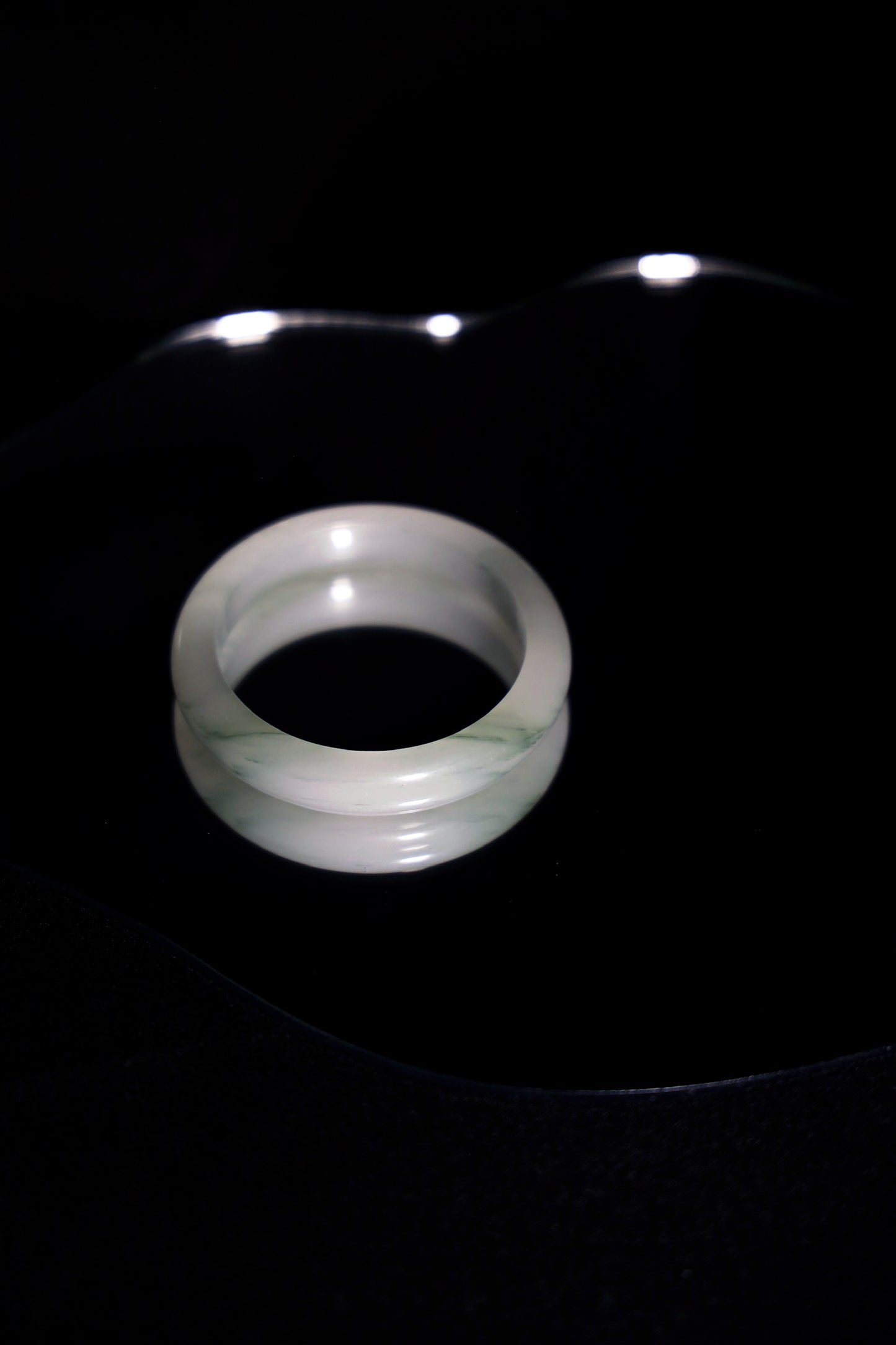 WAN I - Tianshan jade stone bangle