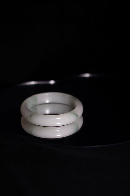 WAN VI - Tianshan jade stone bangle