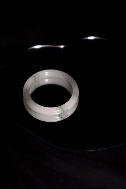 WAN XVI - Tianshan jade stone bangle