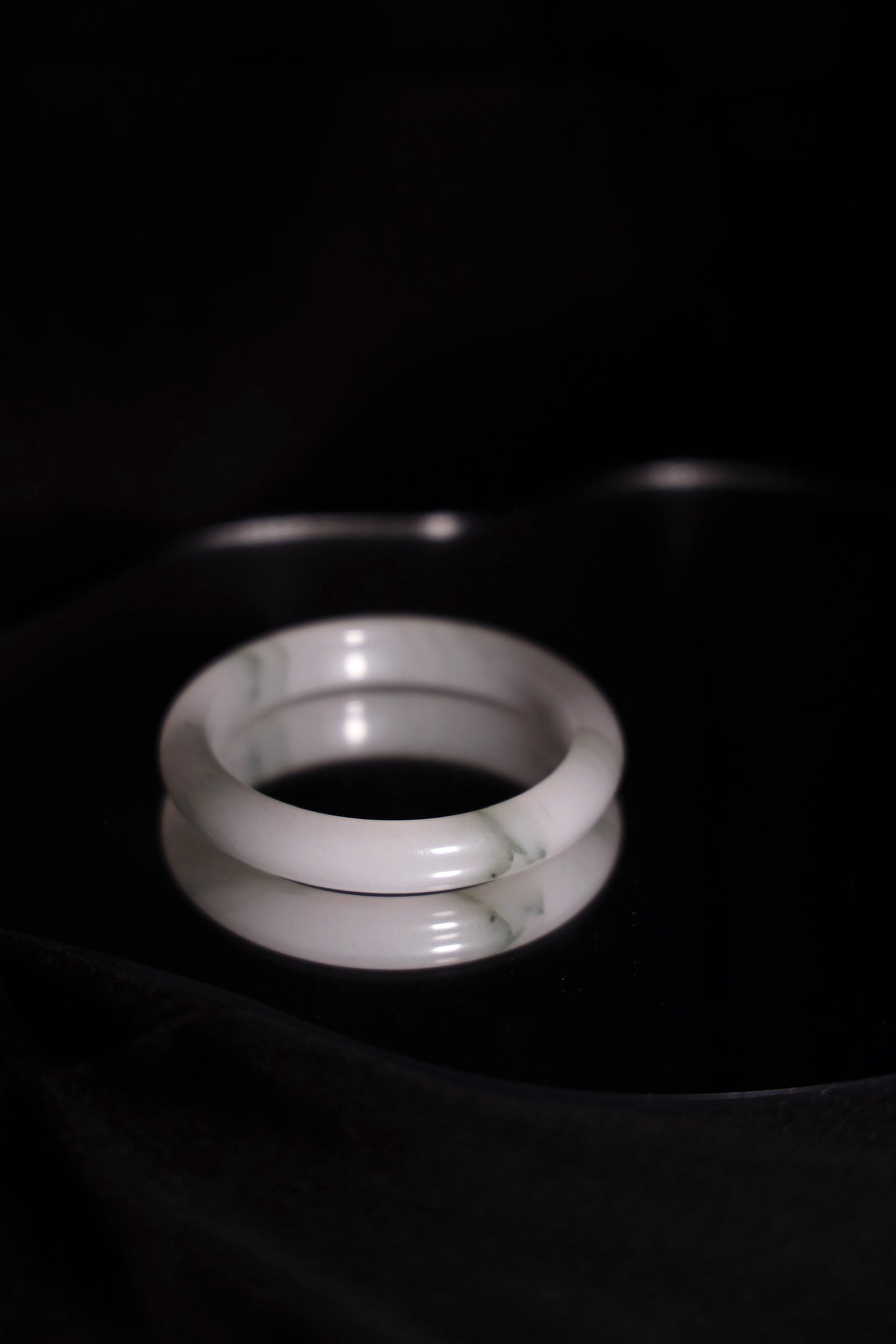 WAN XVI - Tianshan jade stone bangle