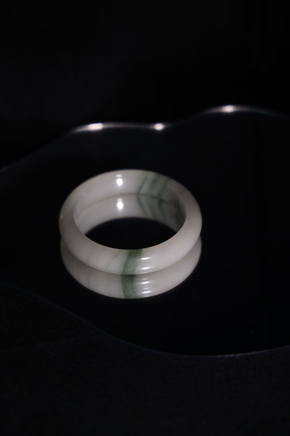 WAN VIII - Tianshan jade stone bangle